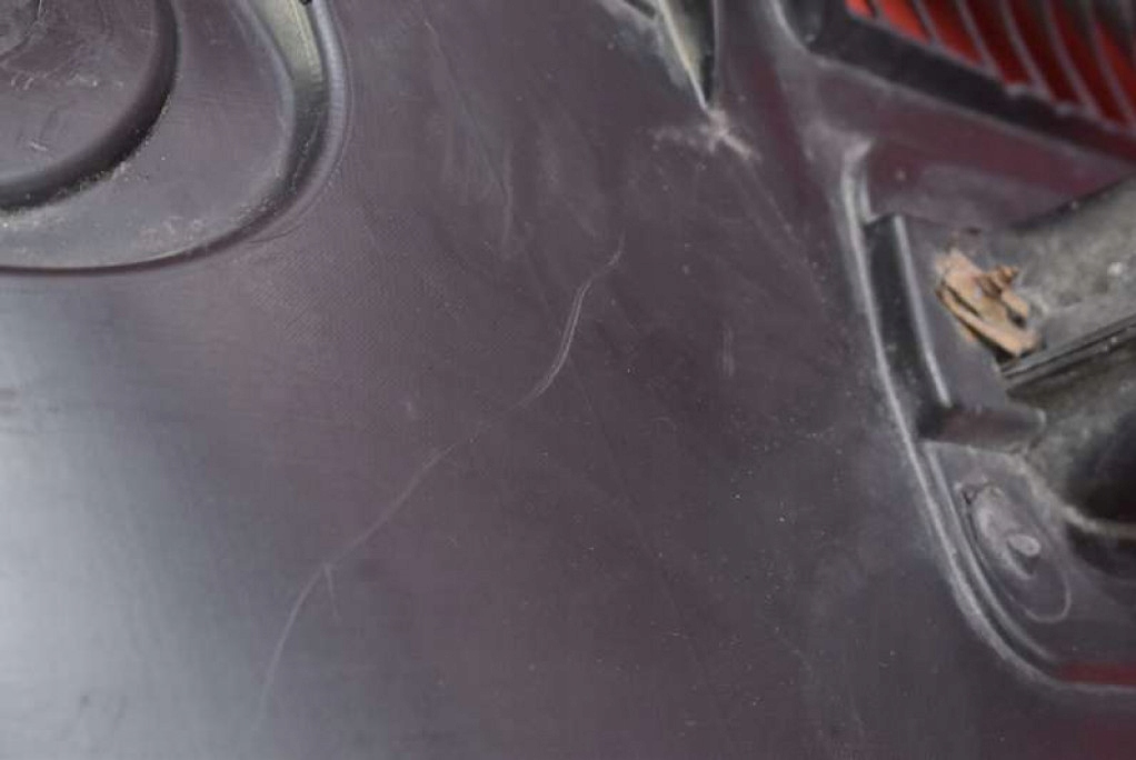 mudguard left front front 7186727 BMW F10 F11 09-13