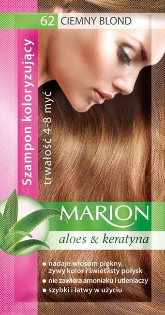 Marion Szampon Koloryzujący 62 Ciemny Blond-Zdjęcie-0