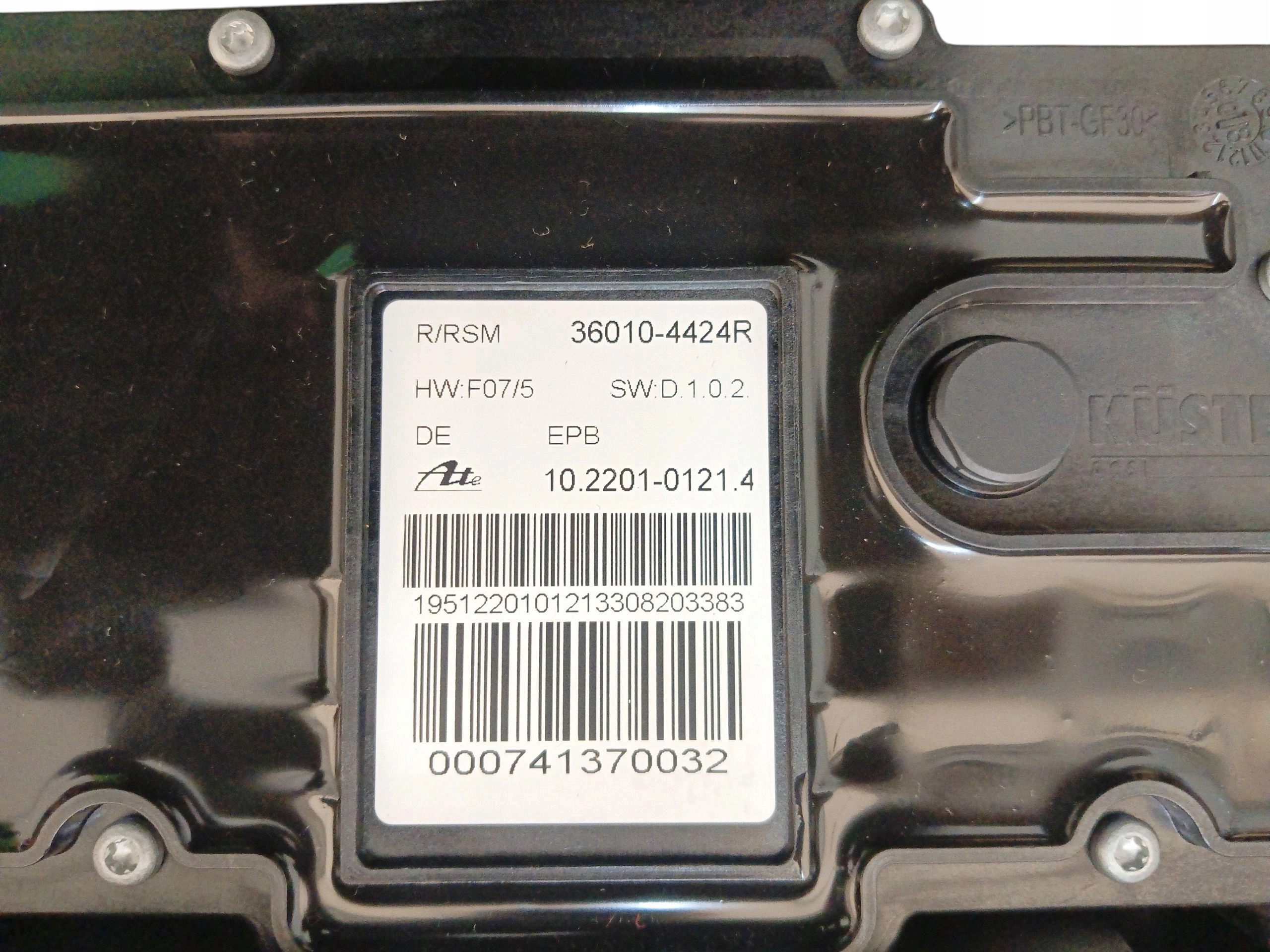 Frein Électrique Électrique Câble RENAULT KOLEOS et 36010-4424R