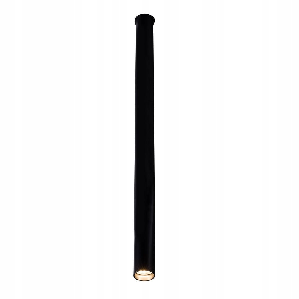 Minimalistická čierna nástenná lampa Yabu 1090 Antigo