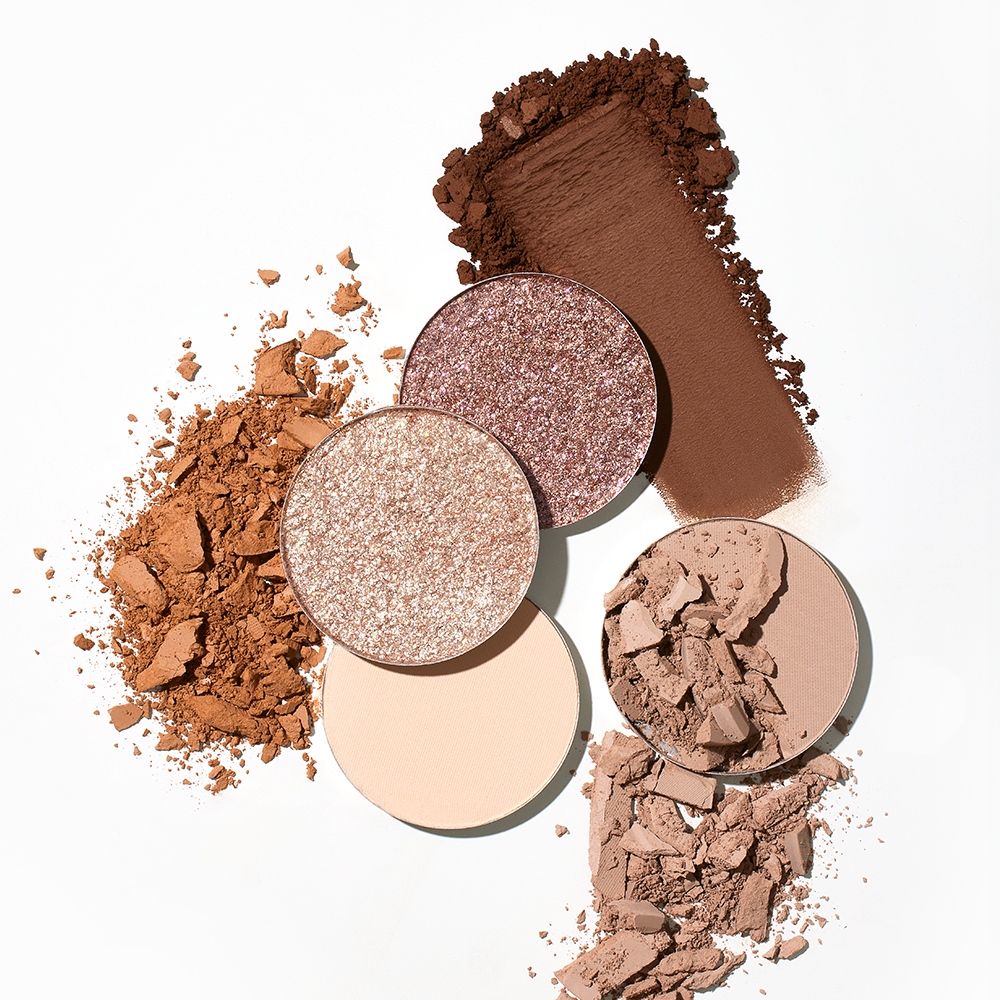 Eveline Cosmetics Wonder Match Cień do powiek Mono Nr 04 - Brown Marka Eveline Cosmetics