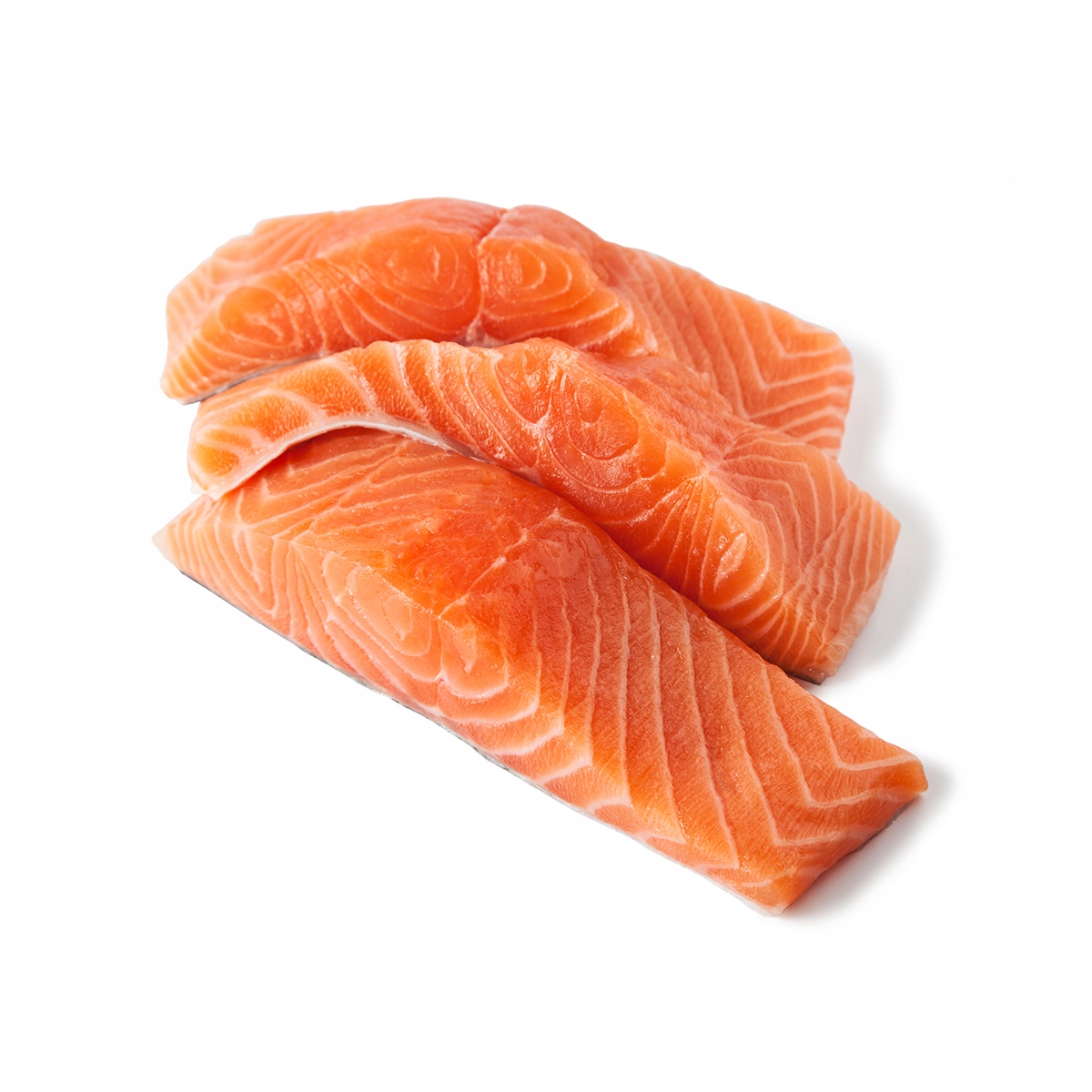 Filet z Łososia Atlantyckiego ze skórą łosoś soczyste mięso 4 kg Suchy lód