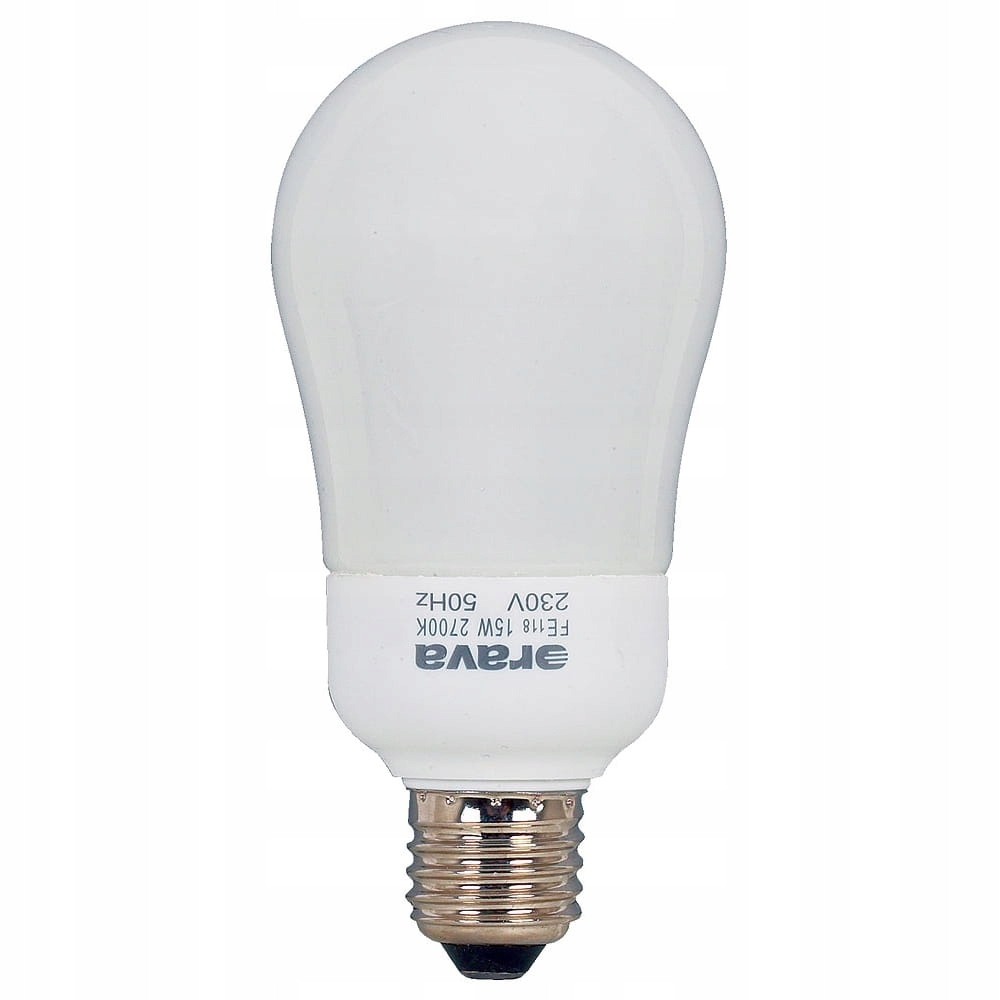 

Żarówka Energooszczędna FE-118 15W E27