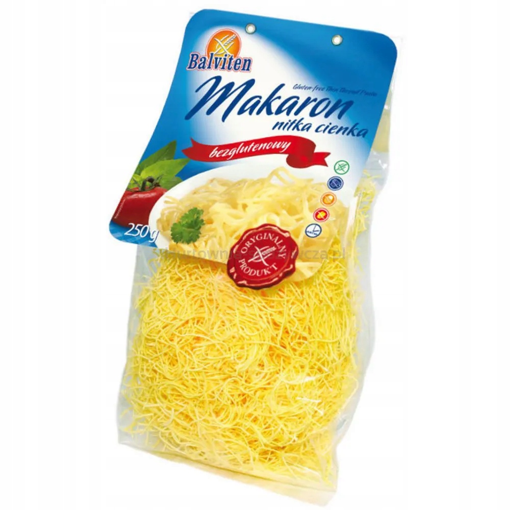 Balviten Těstoviny Nudličky Tenké 250 g