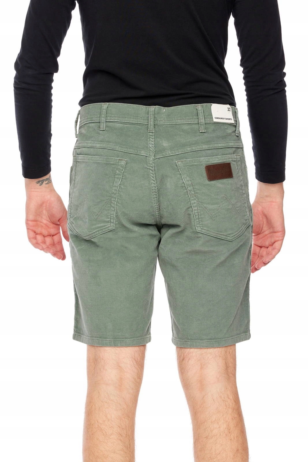 Pánské kraťasy Wrangler Corduroy Shorts W14TZNG29 W32
