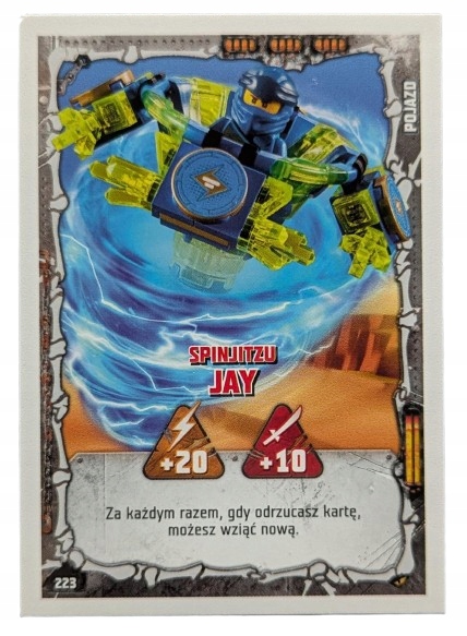 Karta Lego Ninjago Seria 4 Numer 223