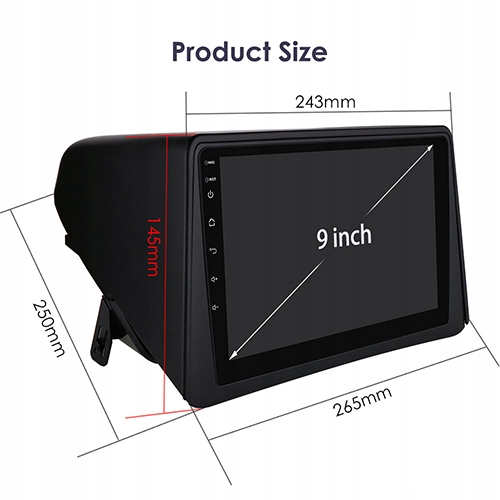 RADIO GPS ANDROID OPEL MOKKA 2012-2016 SIM 4/32GB Model t1000