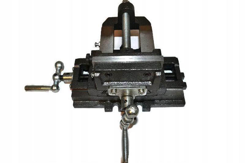 Imadło maszynowe Black 100 mm KRZYŻOWE DWUOSIOWE Marka Black