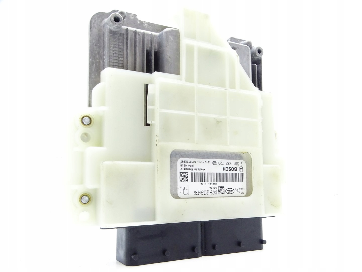 computer control unit module of the engine ECU JAGUAR XE 2.0 D GX73-12C520-FAG
