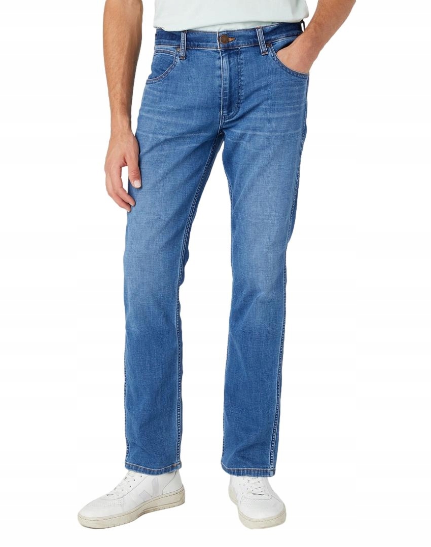 Pánské džíny Wrangler Greensboro W15Q74Z59 Softwear W31 L34 Jednoduché