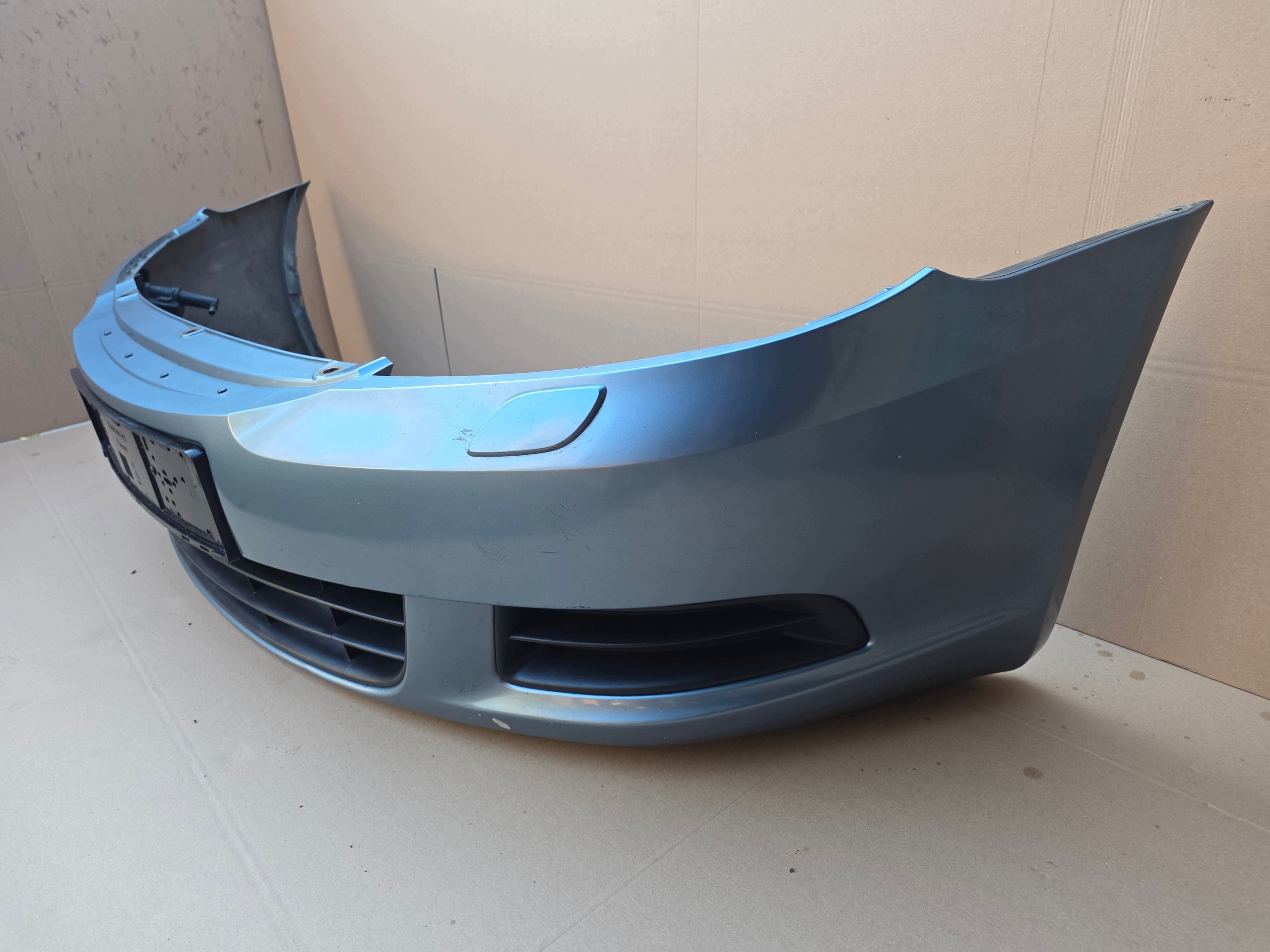 frontstoßstange vorne SKODA OCTAVIA 2 II LIFT xenon ksenon spritzdüse