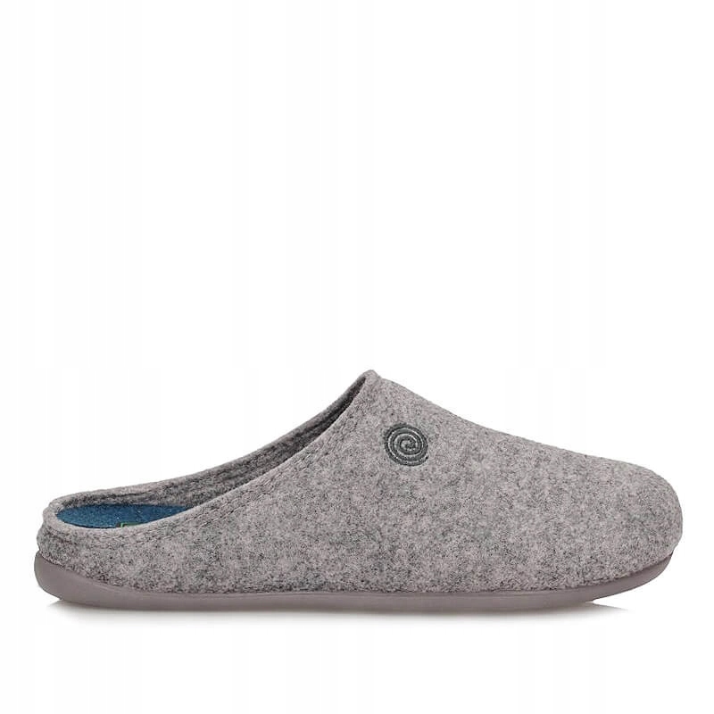 Teplé papuče bačkory Dr.Brinkmann 220010-91 šedé