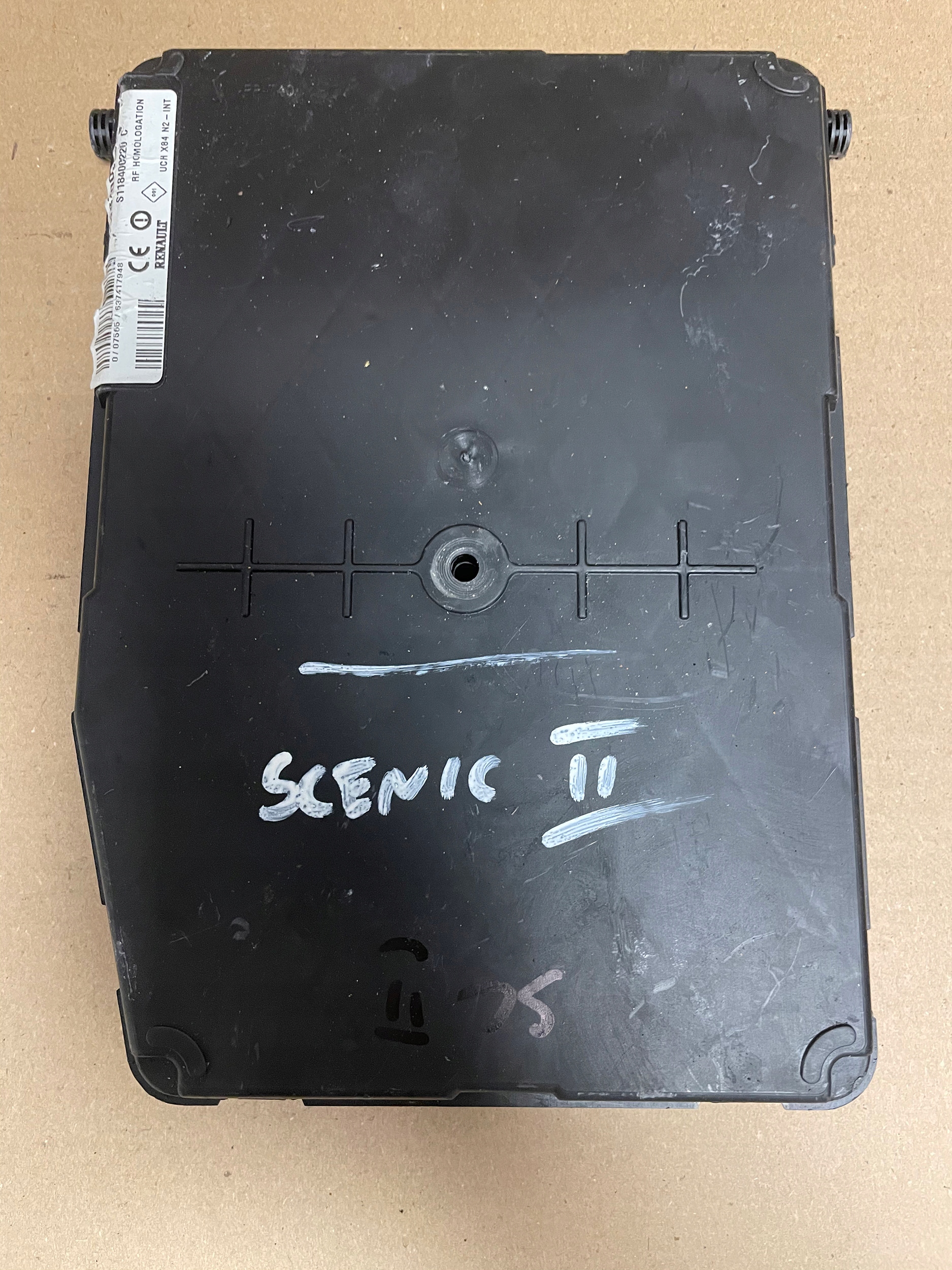 comfort control unit SIEMENS RENAULT SCENIC 8200306434