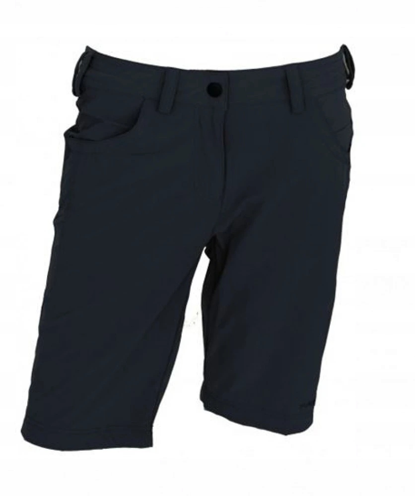 Dámské trekingové šortky Traunstein Sport Elastic černá 15166/36