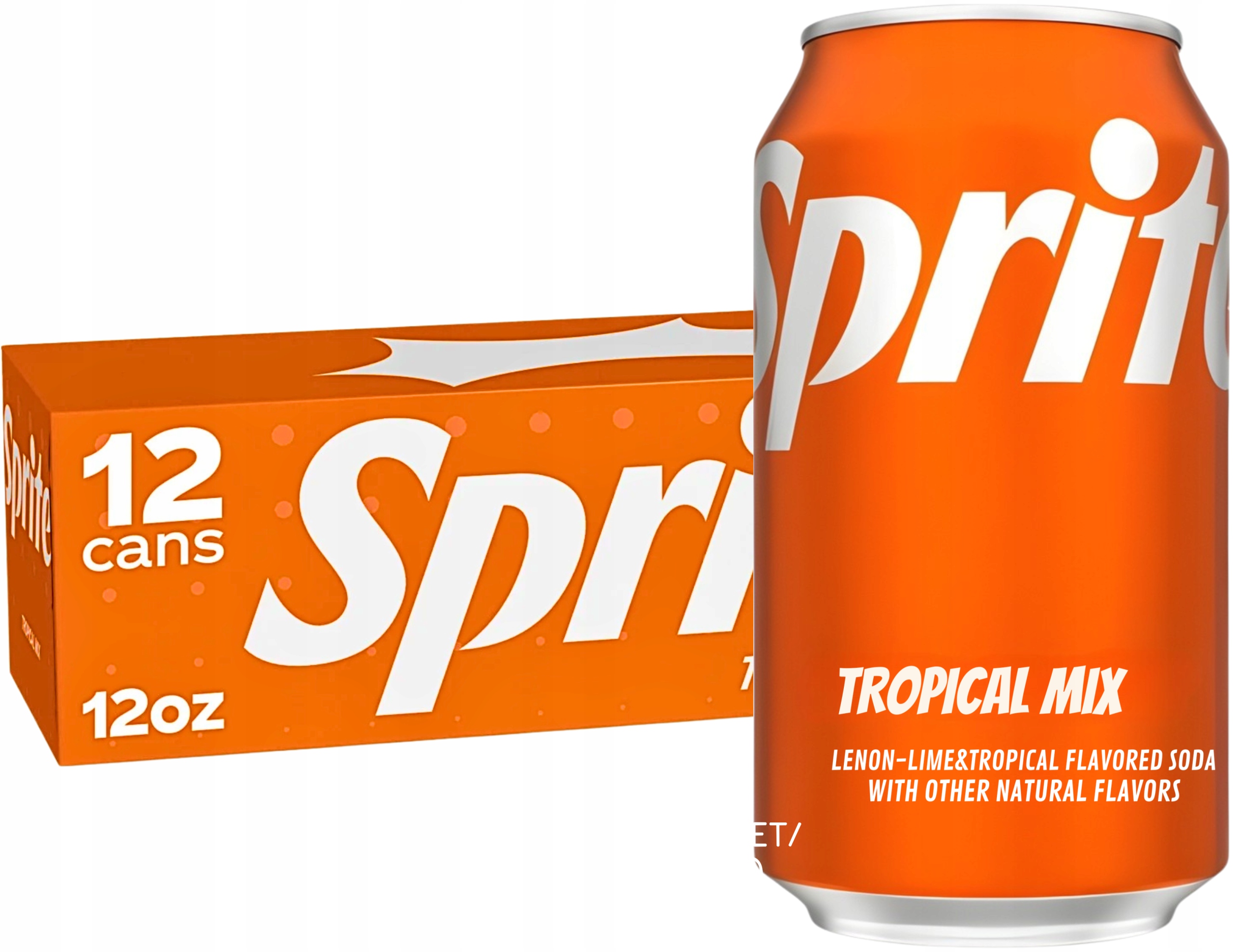 Sprite Tropic Mix Usa 12×355ml