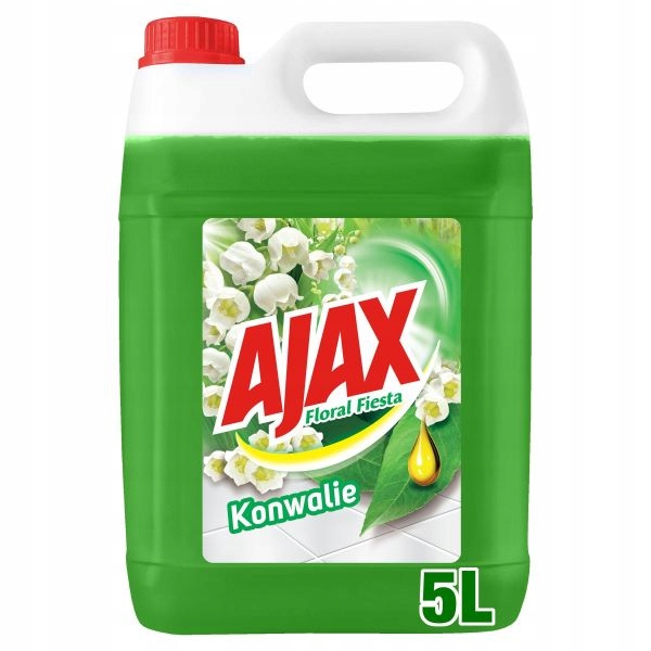 

Ajax Floral Fiesta Konwalia Płyn uniwersalny 5L