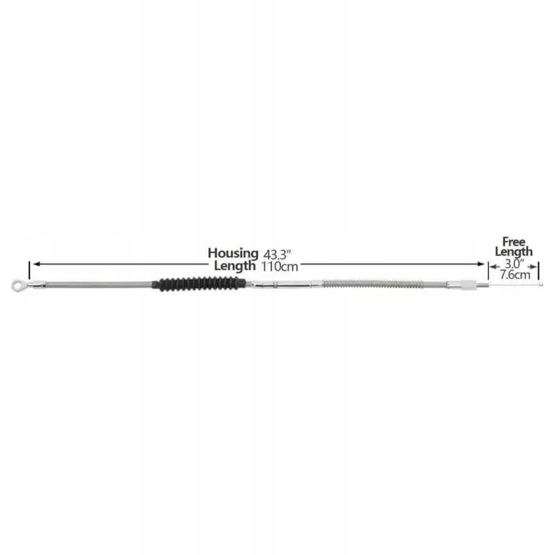 Linka Sprzęgła Do Harley Road King Electra Road Glide FLHR Producent części Inny