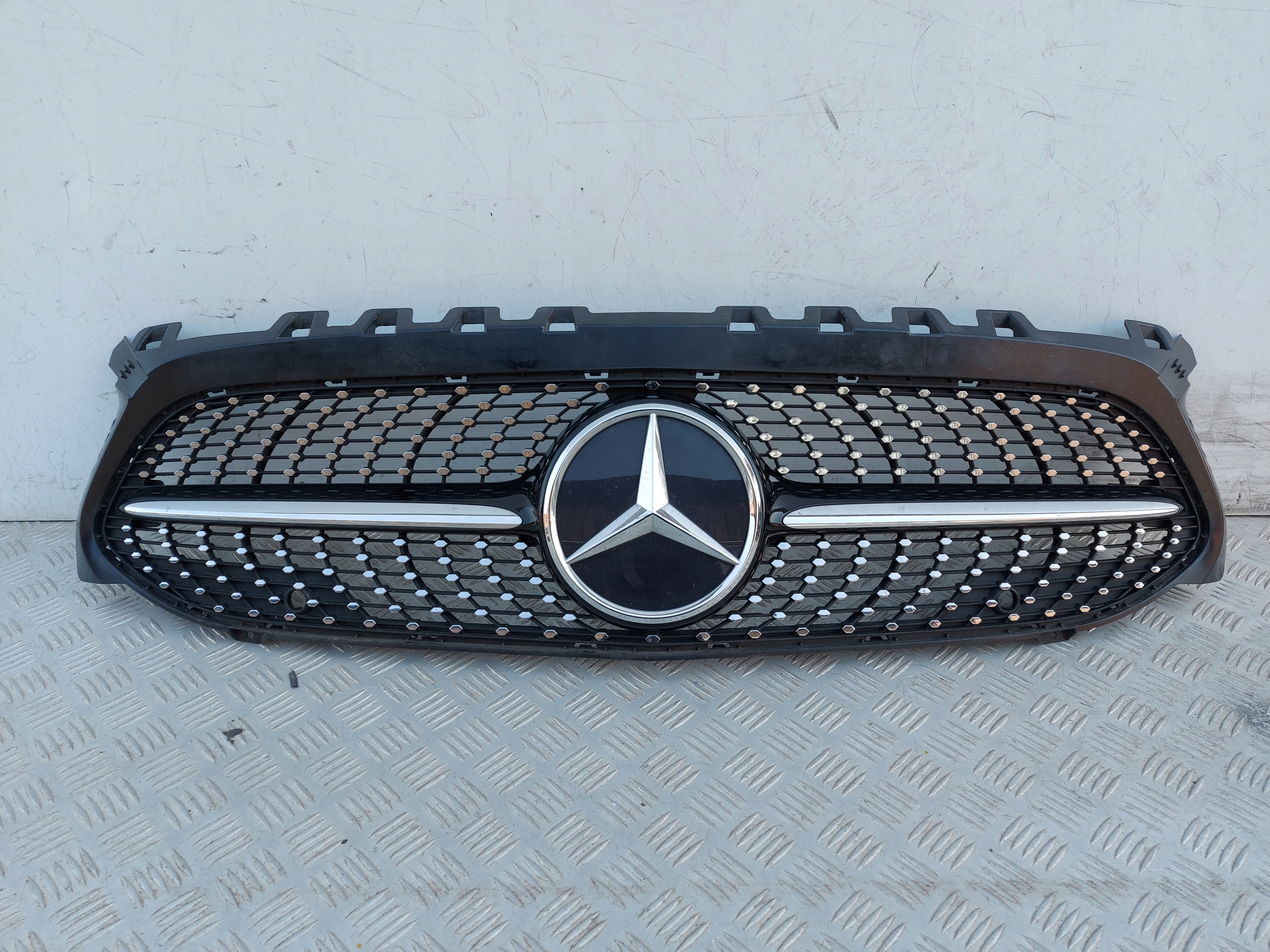 GRILL ATRAPA CHŁODNICY MERCEDES B-KLASA 2022- LIFTING A2478882900 ORG