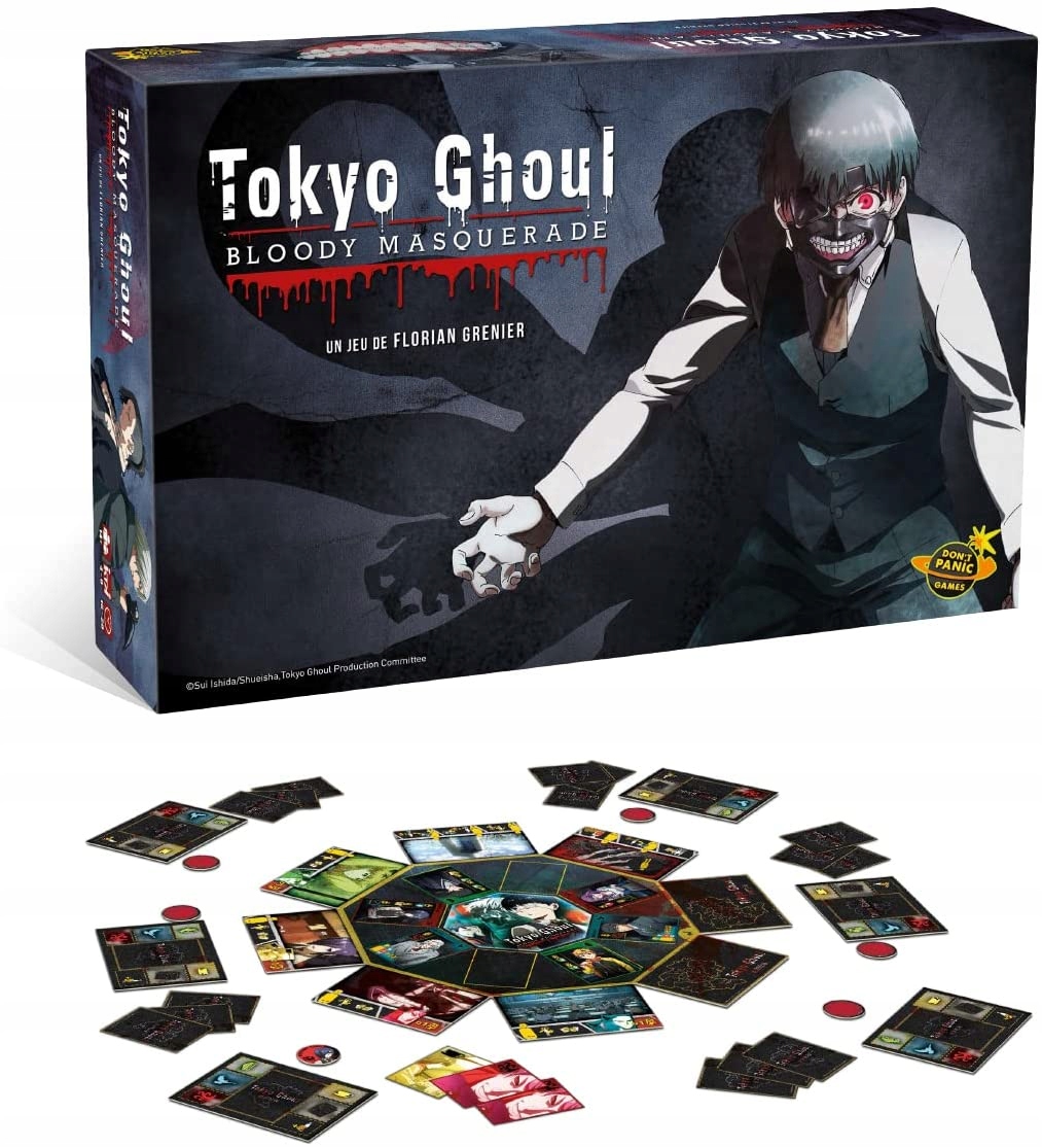 Tokyo Ghoul Bloody Masquerade Gra Planszowa Eng