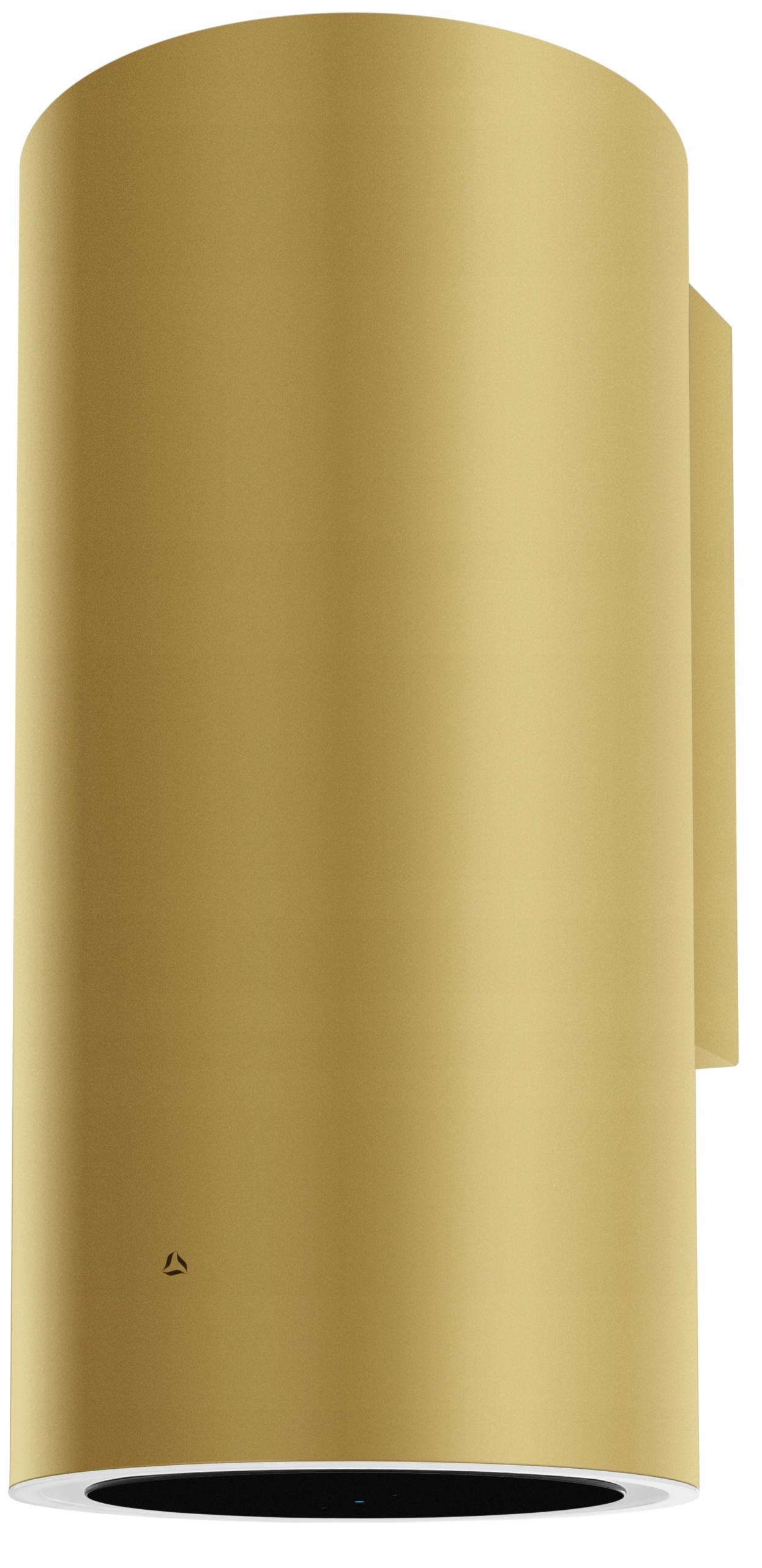 OKAP PRZYŚCIENNY CIARKO DESIGN TUBUS ZŁOTY