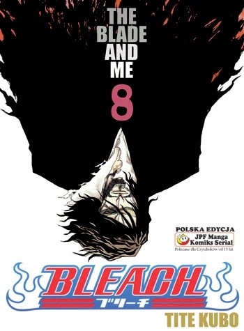 Bleach 8 manga nowa Jpf