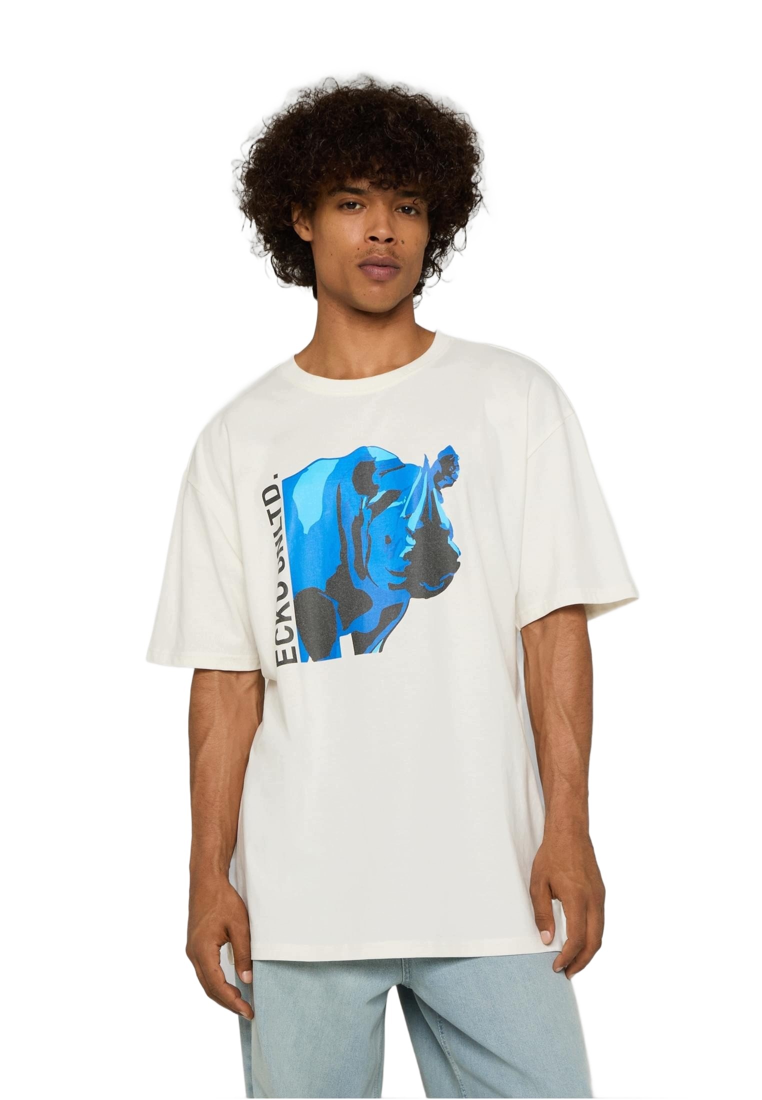 Koszulka Ecko Unltd. RhinoColor Oversize męska 240 g/m² ready for dye L