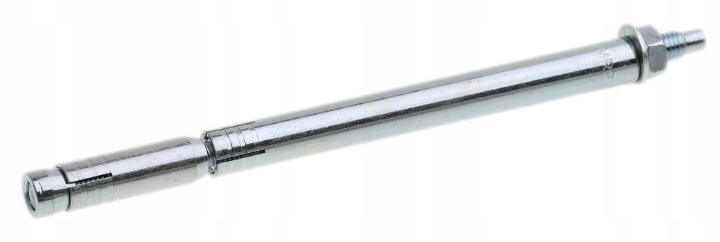 

Kotwa Rozporowa Łącznik Sld Dwurozporowy M8 12x180