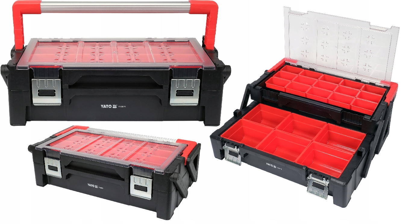 YATO ЯЩИК ДЛЯ ІНСТРУМЕНТІВ YT - 08970 ЯЩИК ДЛЯ СМІТТЯ КОНТЕЙНЕР