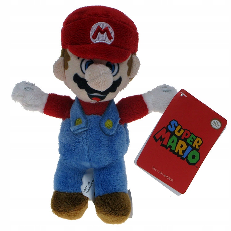 

Mario Bros. Maskotka Mario 16cm