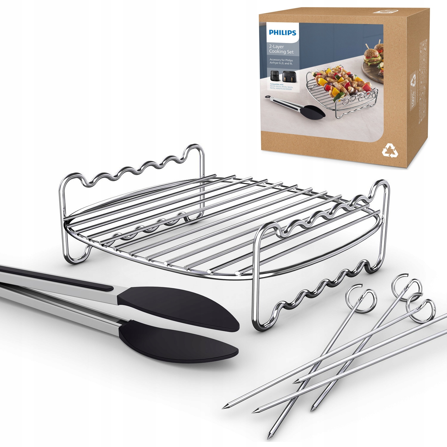 Ruszt rozdzielający warstwy Philips HD9920/00 szczypce do Ovi 6.2 8.3 L