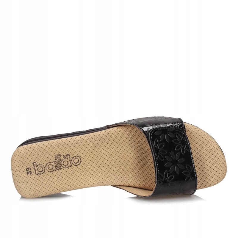 Drewniaki klapki na sprężynie Baldo 24/81-sfu-venice nera st.10 Marka inna