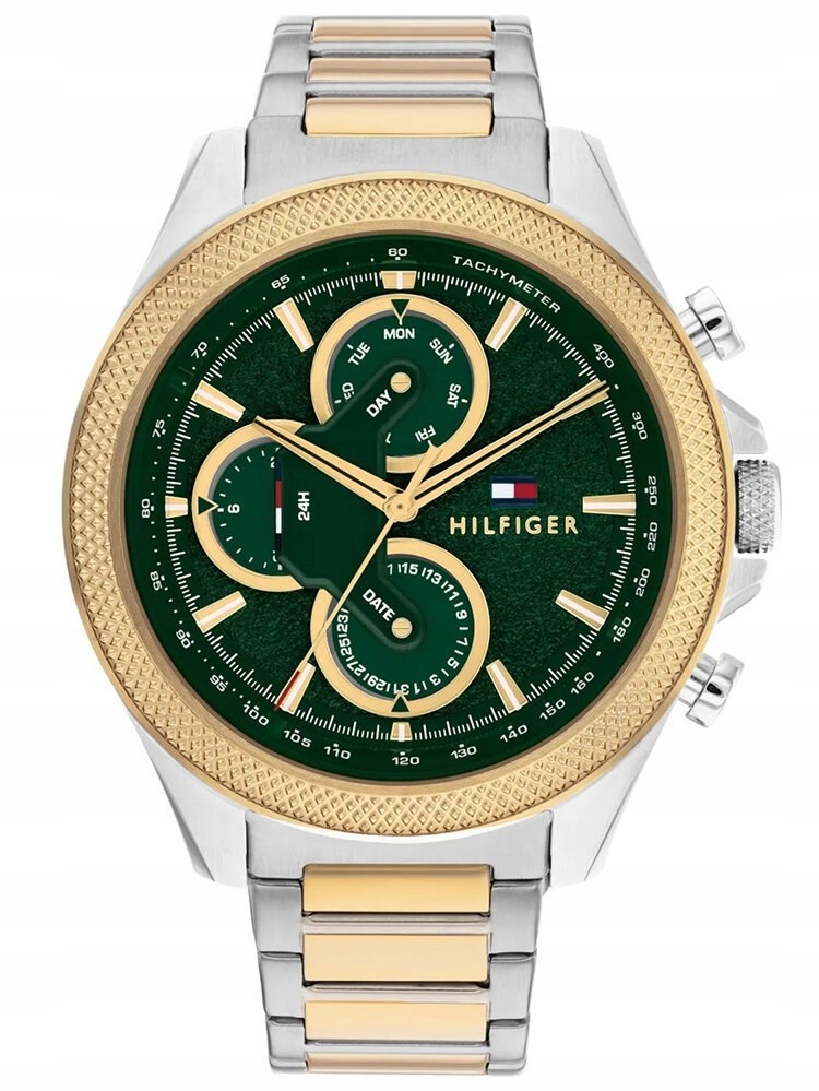 Pánské Hodinky Tommy Hilfiger Clark 1792079 (zf105a) Box