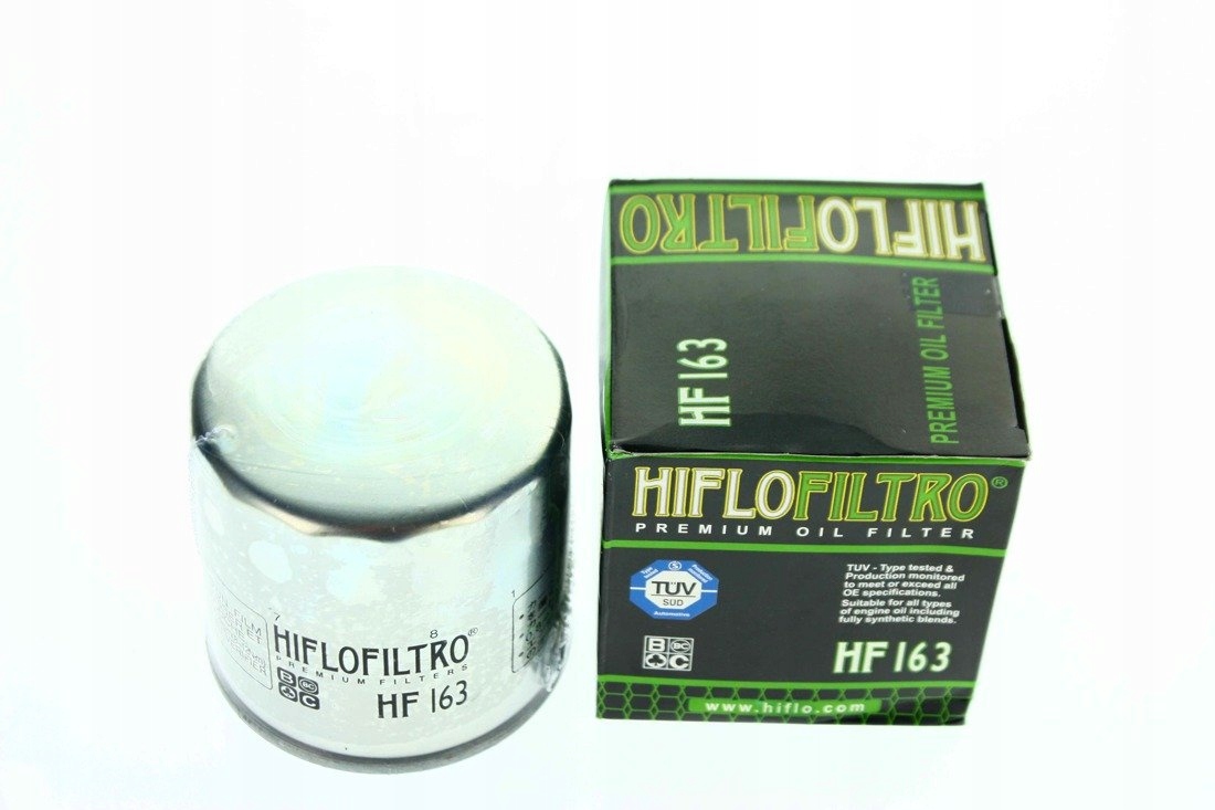 Hiflo Filtr oleju HF163 Motocykl cross enduro