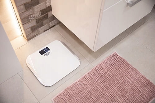 WAGA ŁAZIENKOWA UDŹWIG 180kg LCD BIAŁA ADLER Marka Adler