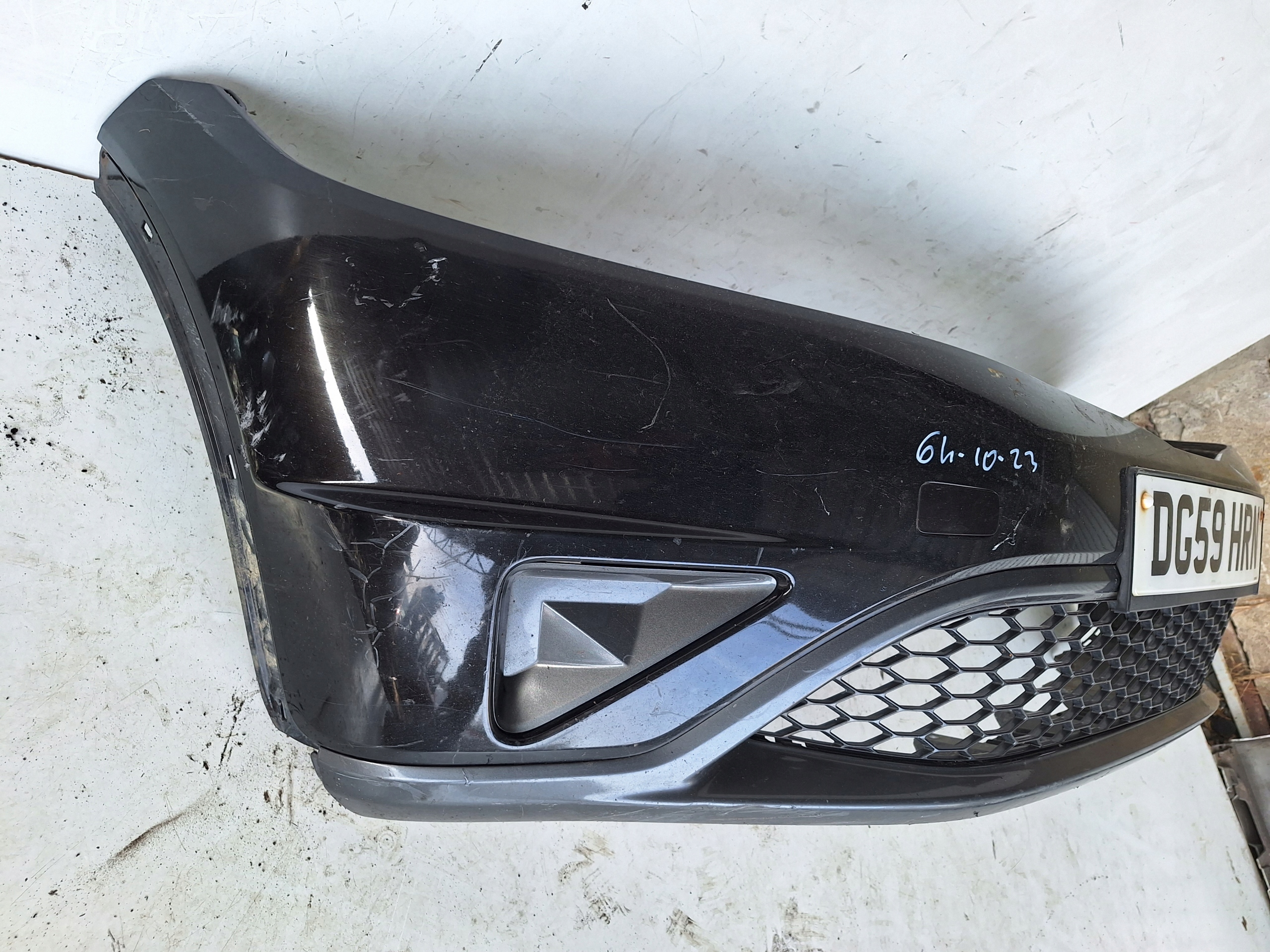 HONDA CIVIC VIII UFO 05-08 bumper