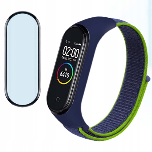 

Opaska Ze Szkłem do Xiaomi MI Band 6 - Kolory
