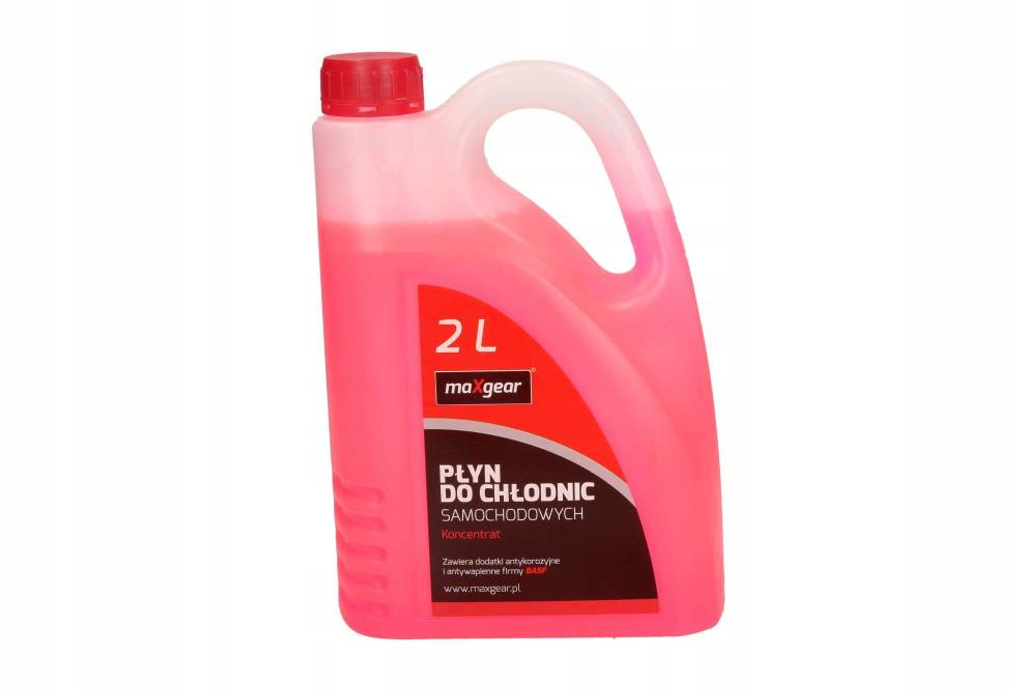 36-0050 Płyn Do Chłodnic 2L Konc. (różowy) G12 Na Dodatkach Basf