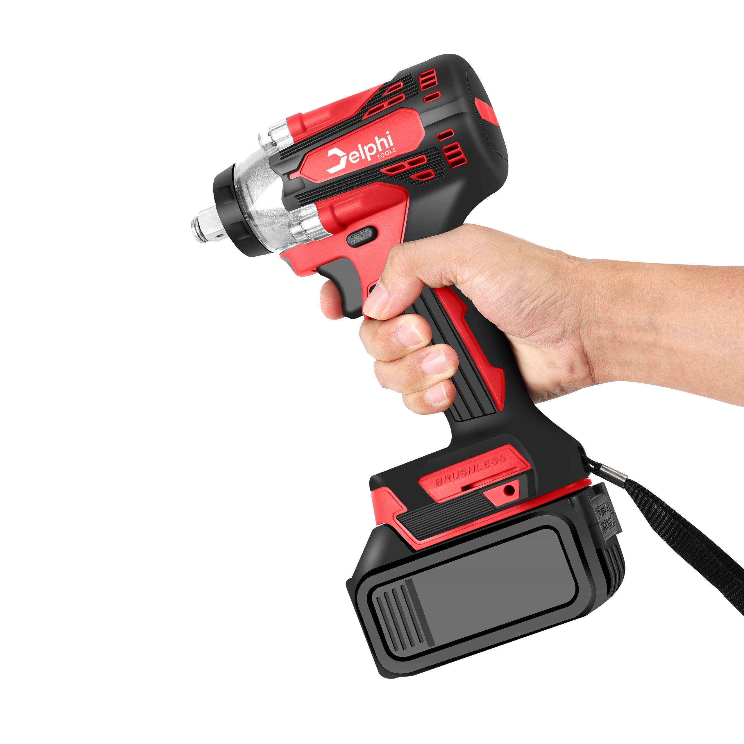 Klucz Udarowy Akumulatorowy do KÓŁ 20V 1/2'' 2xAKU Marka inna