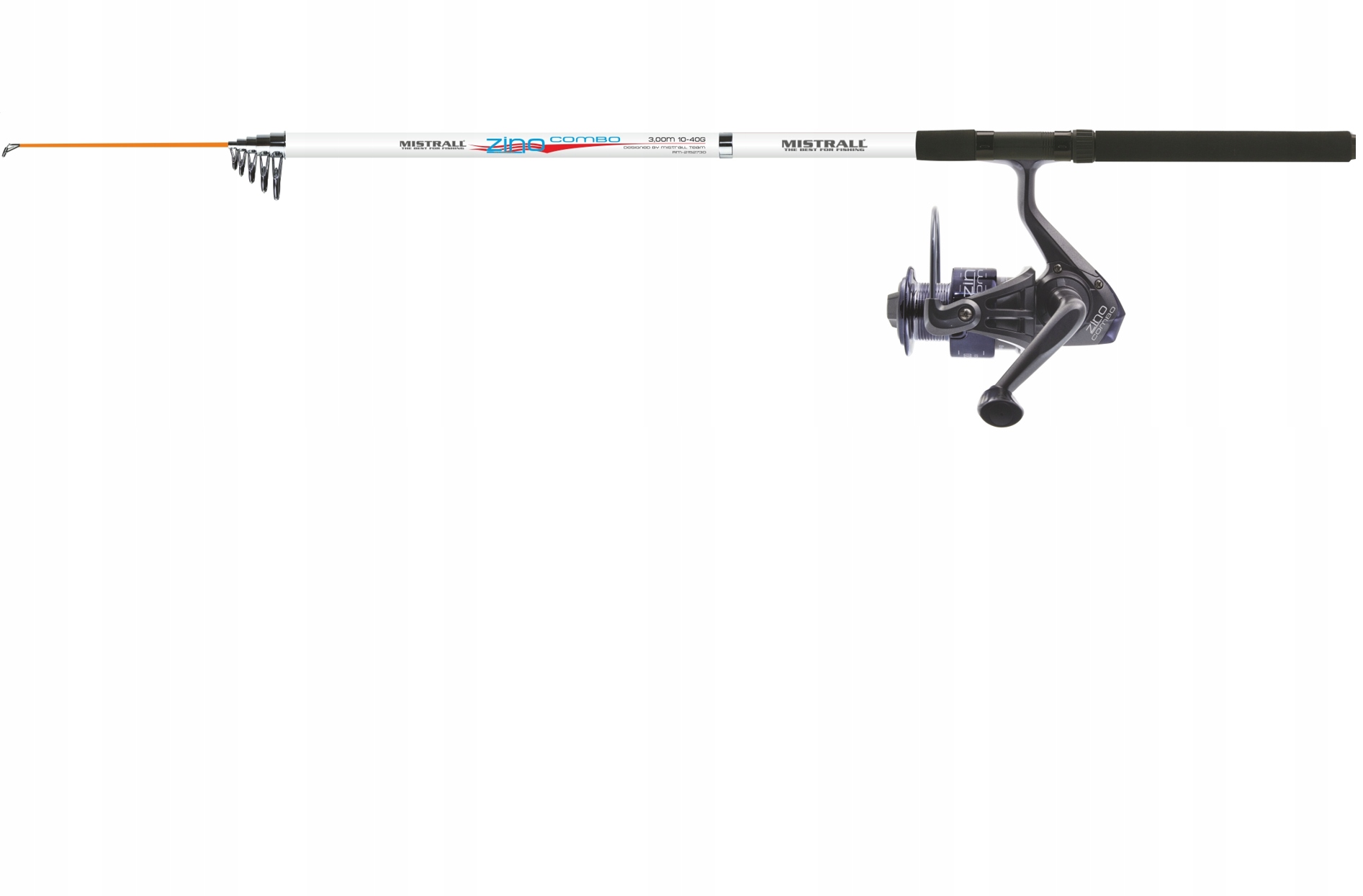 Zestaw wędkarski Mistrall Zino Combo 2,10m 10-40g