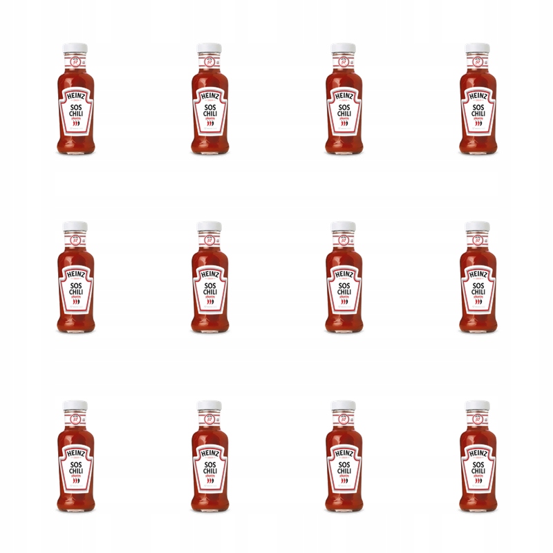 Heinz Sos chili pikantny 330g X12