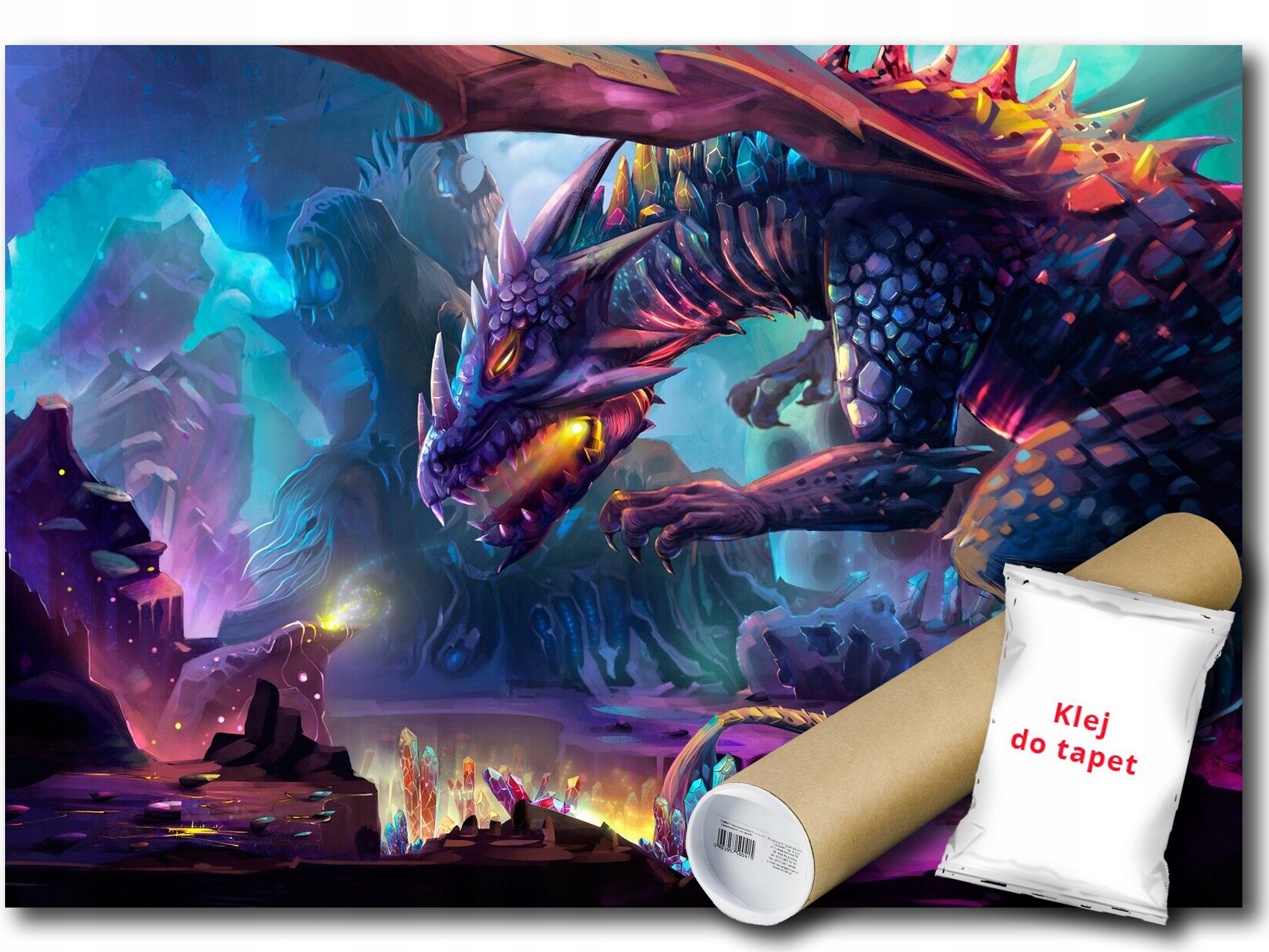 Fototapeta Flizelina Drak Fantasy Gaming 368x254