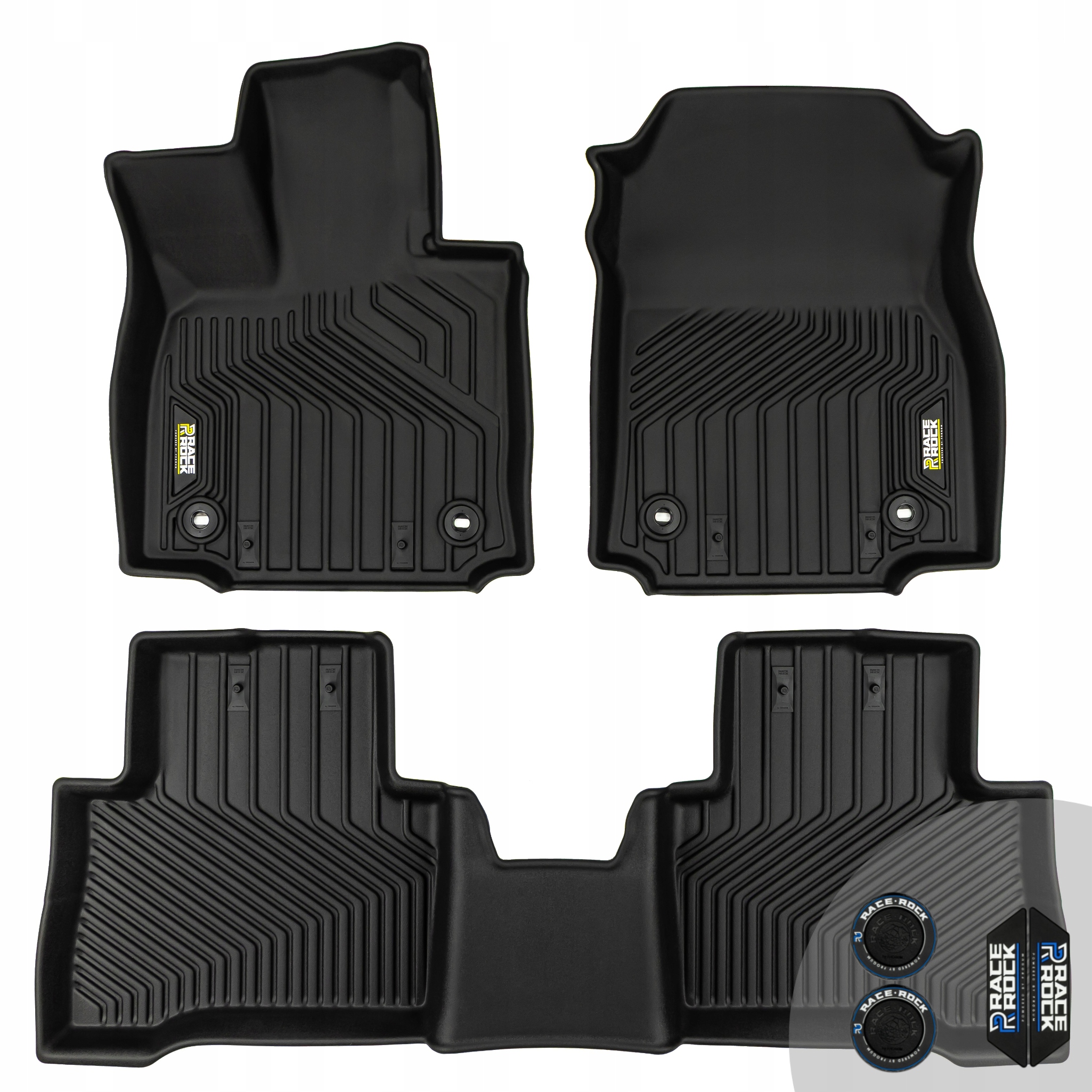 Frogum Race Rock Koberce do auta 2v1 pre Lexus Nx II od roku 2021