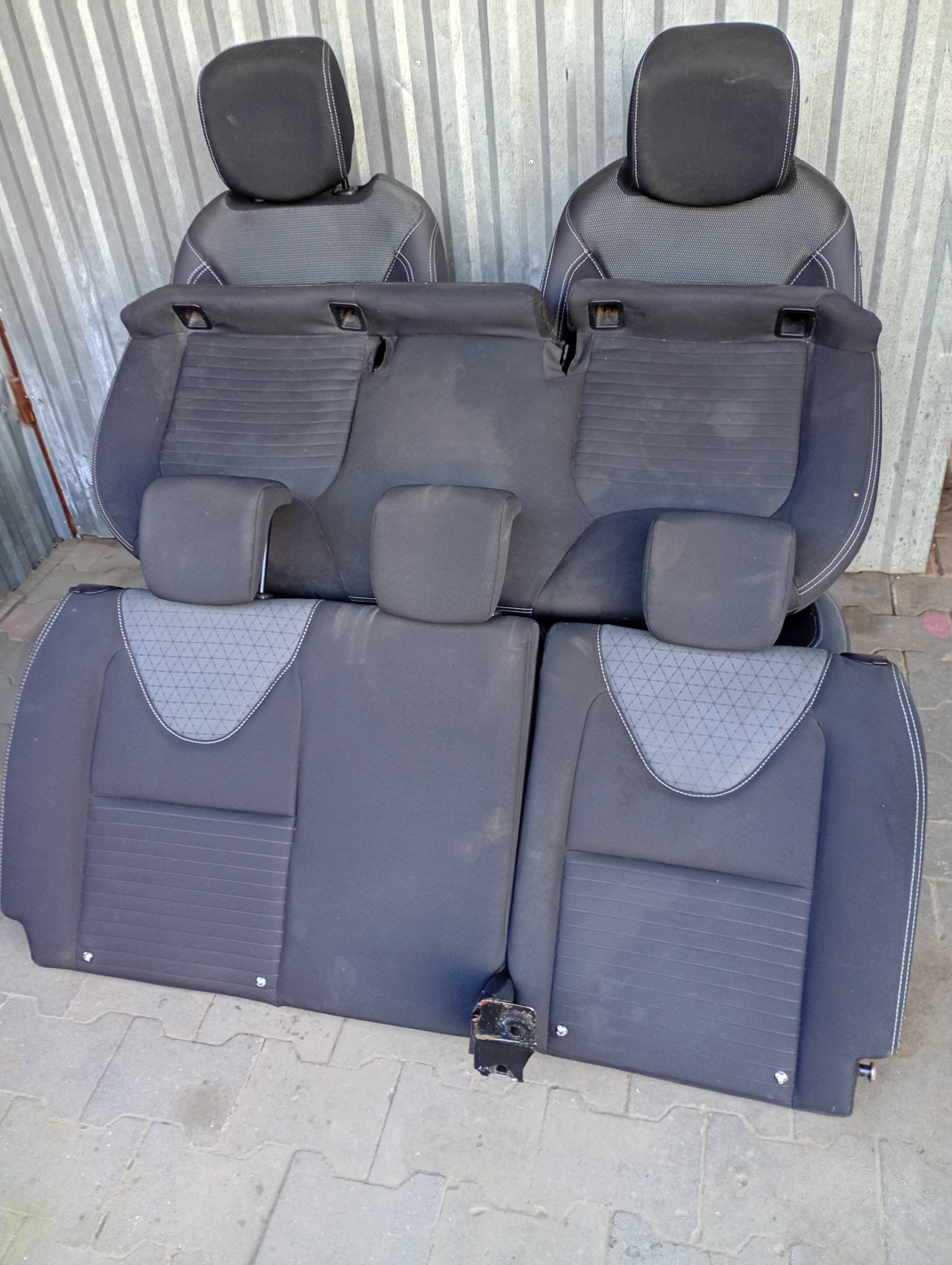 sitze innere RENAULT CLIO IV LIFT