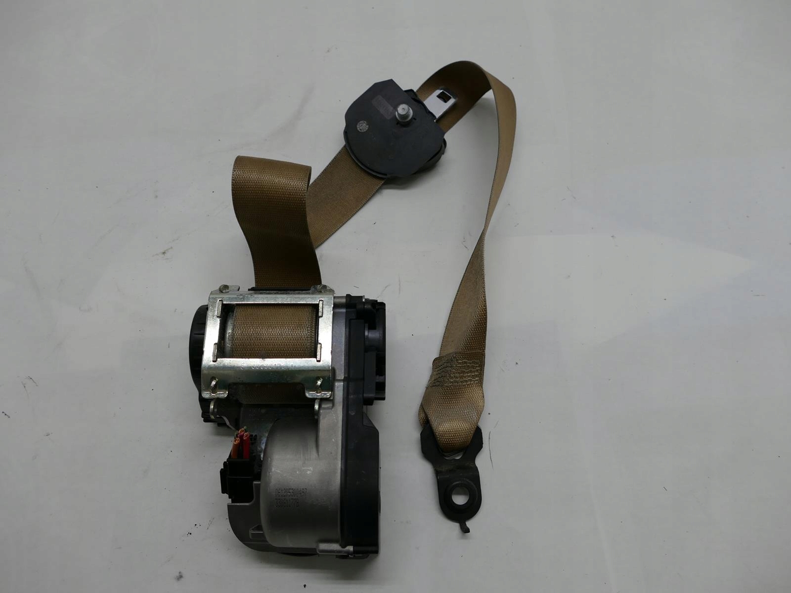 MERCEDES ML W164 tension belt safety right front