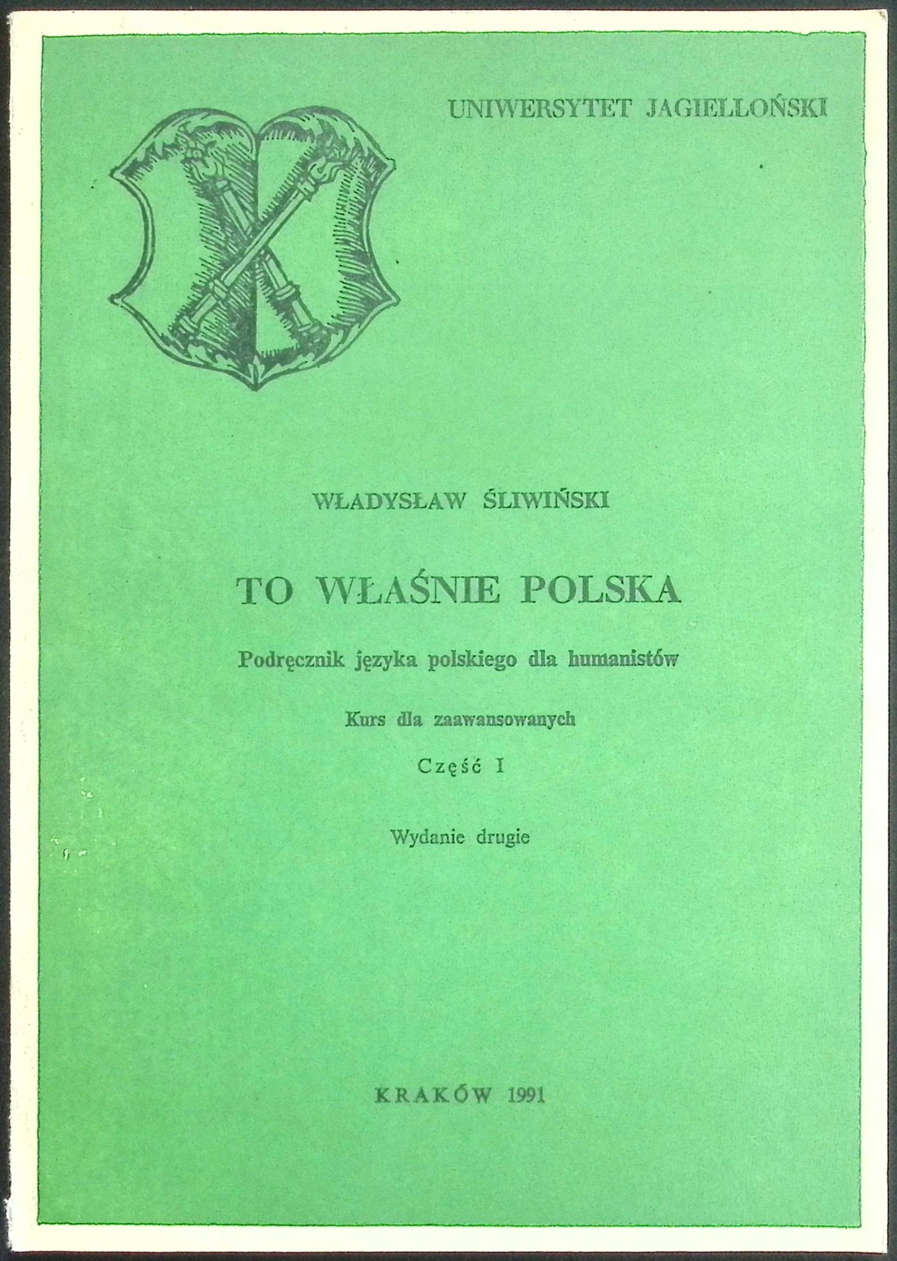 To właśnie Polska cz. 1 W Śliwiński