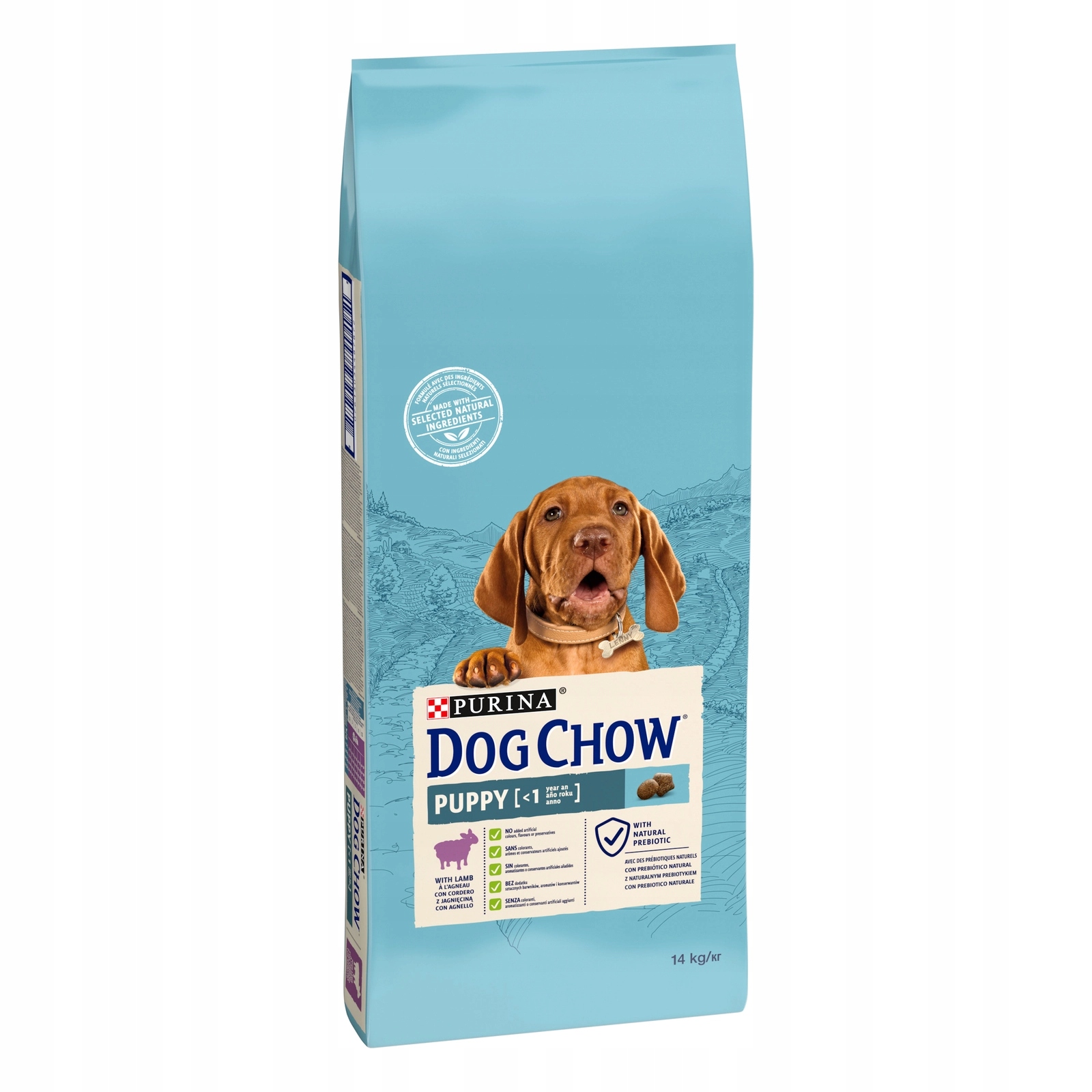 Levně Purina Dog Chow Puppy s Jehněčím Masem 14kg