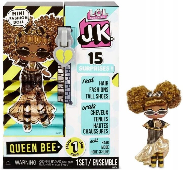 

Lol Surprise Lalka J.k. Queen Bee Lol Jk 570783