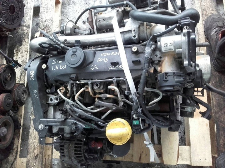 Двигатель комплект SANDERO LOGAN 1.5 Delphi 12r E5