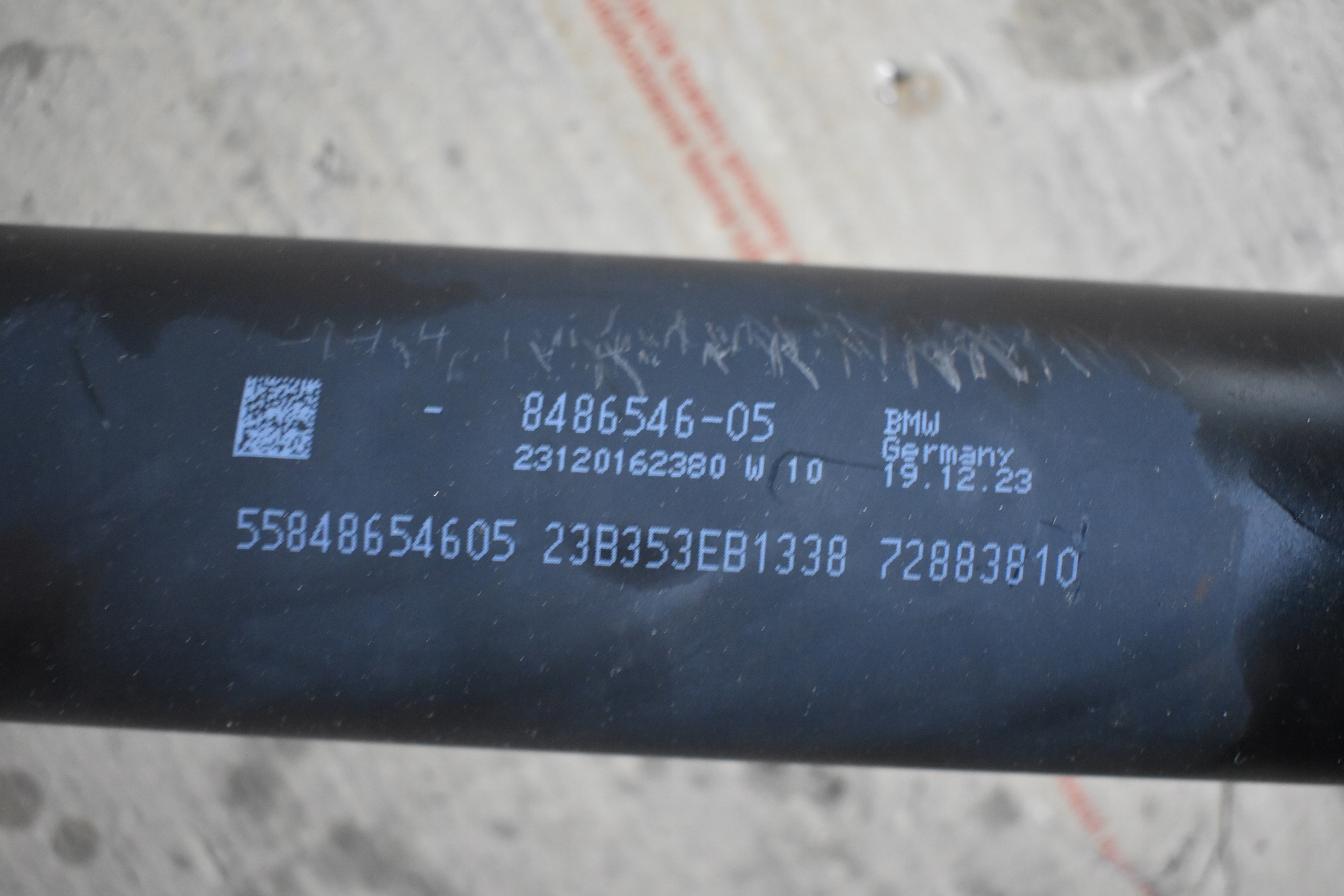 IDEALNY KPL. cardan BMW G14 G15 1