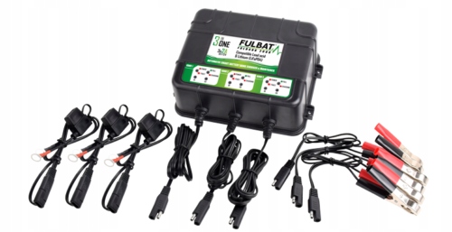 Nabíječka usměrňovač Fulbank 2000 na 3 baterie